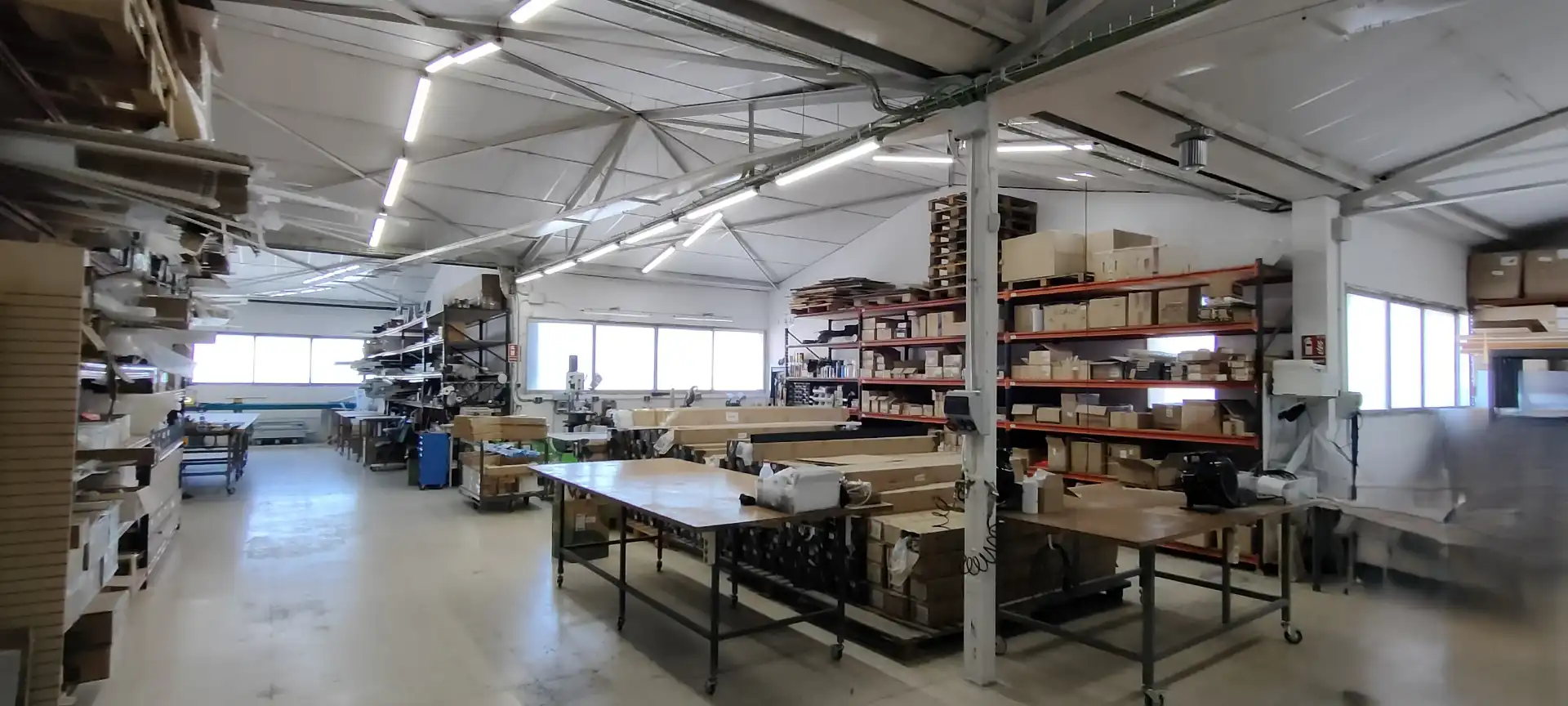 Nave industrial en venta en Cabrera de Mar con Calefacción y Alarma