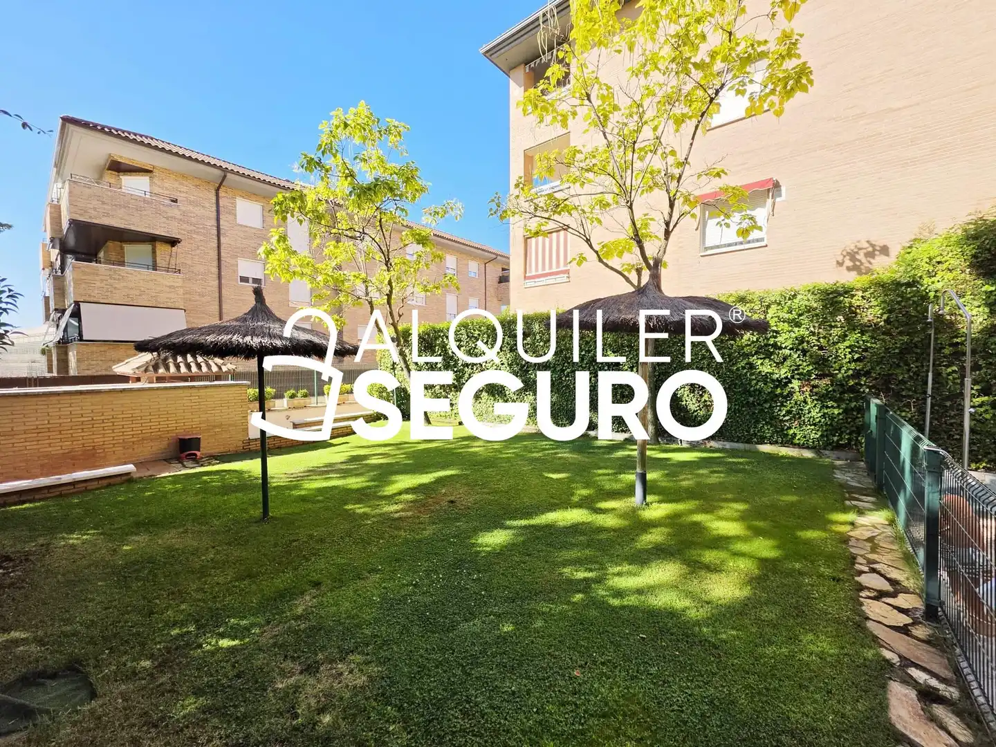 Exterior view of Flat for rent in Boadilla del Monte  with Air Conditioner, Heating and Terrace