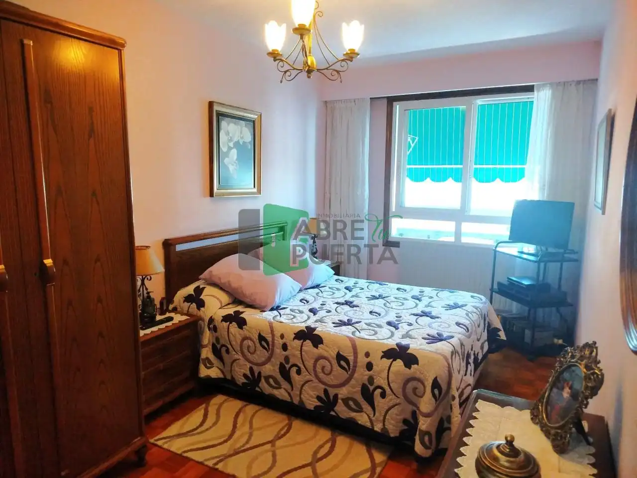 Bedroom of Flat for sale in Ourense Capital   with Heating, Storage room and Balcony