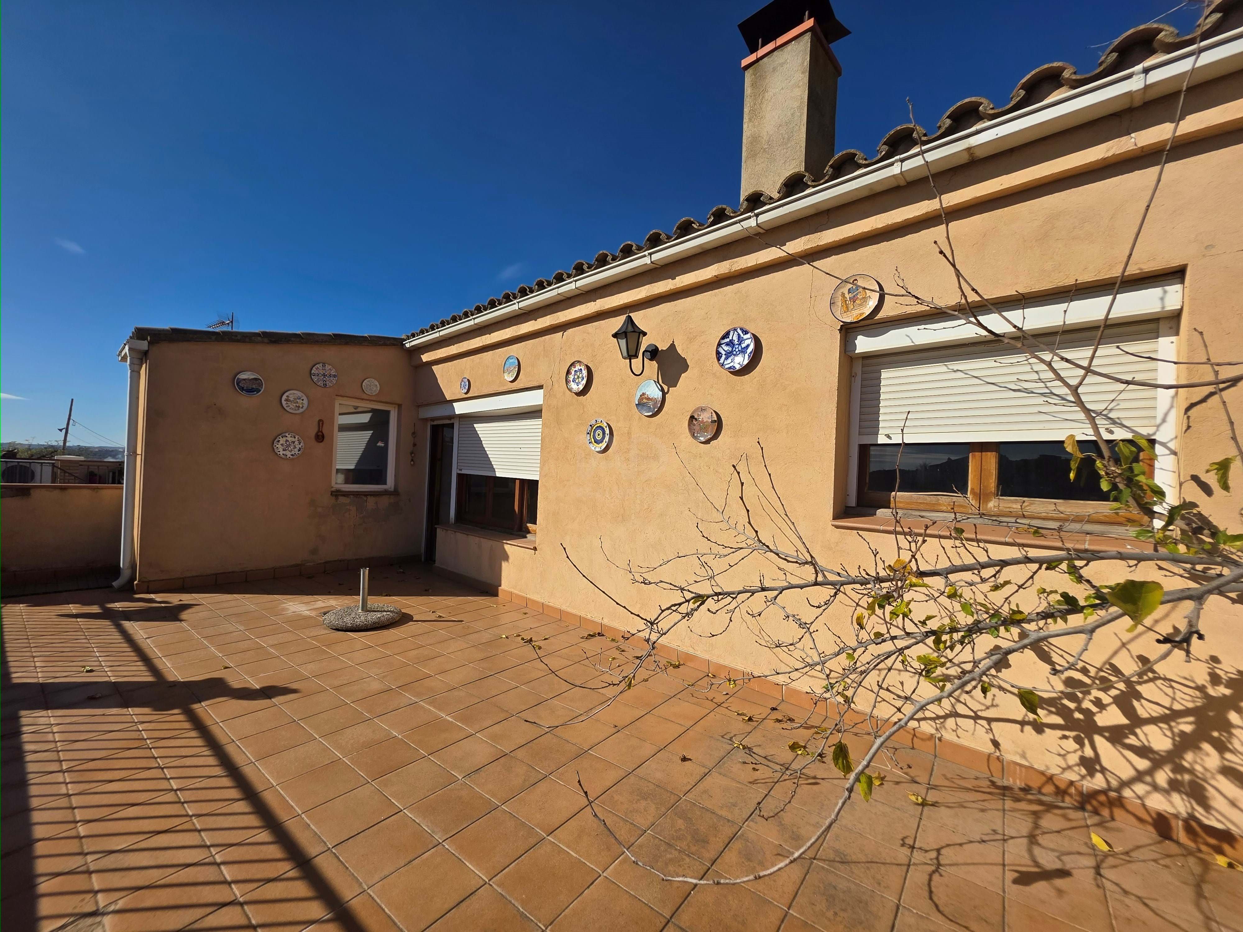 Jardí de Casa adosada en venda en Albesa amb Calefacció i Terrassa