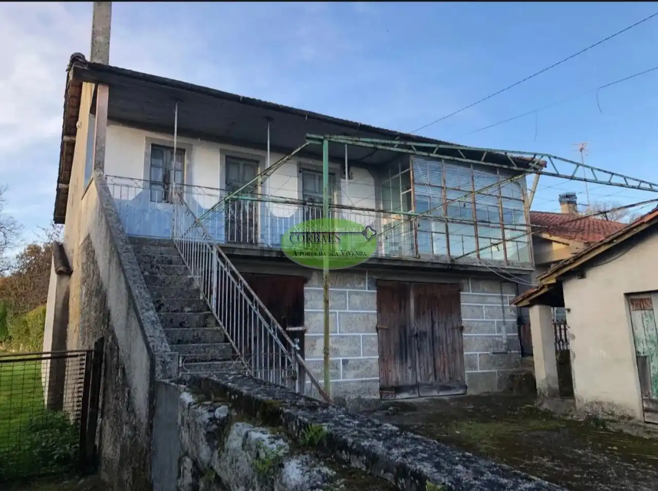Casa con jardín en venta en O Pereiro de Aguiar, imagen 2