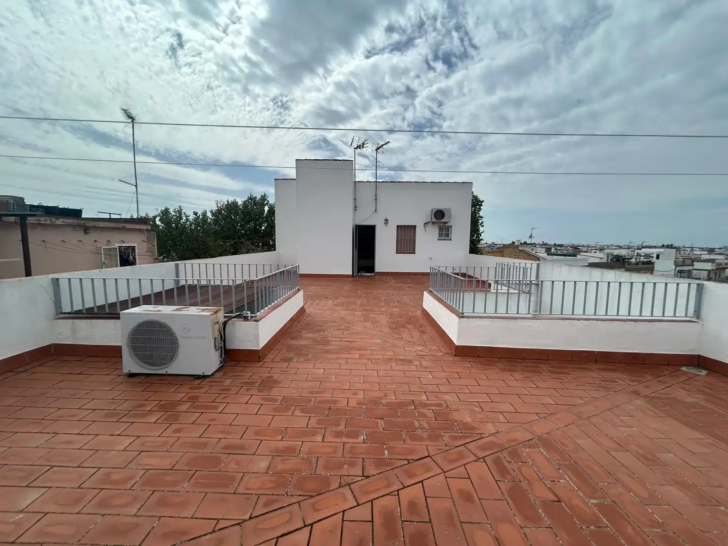 Terraza de Ático en venta en Utrera
