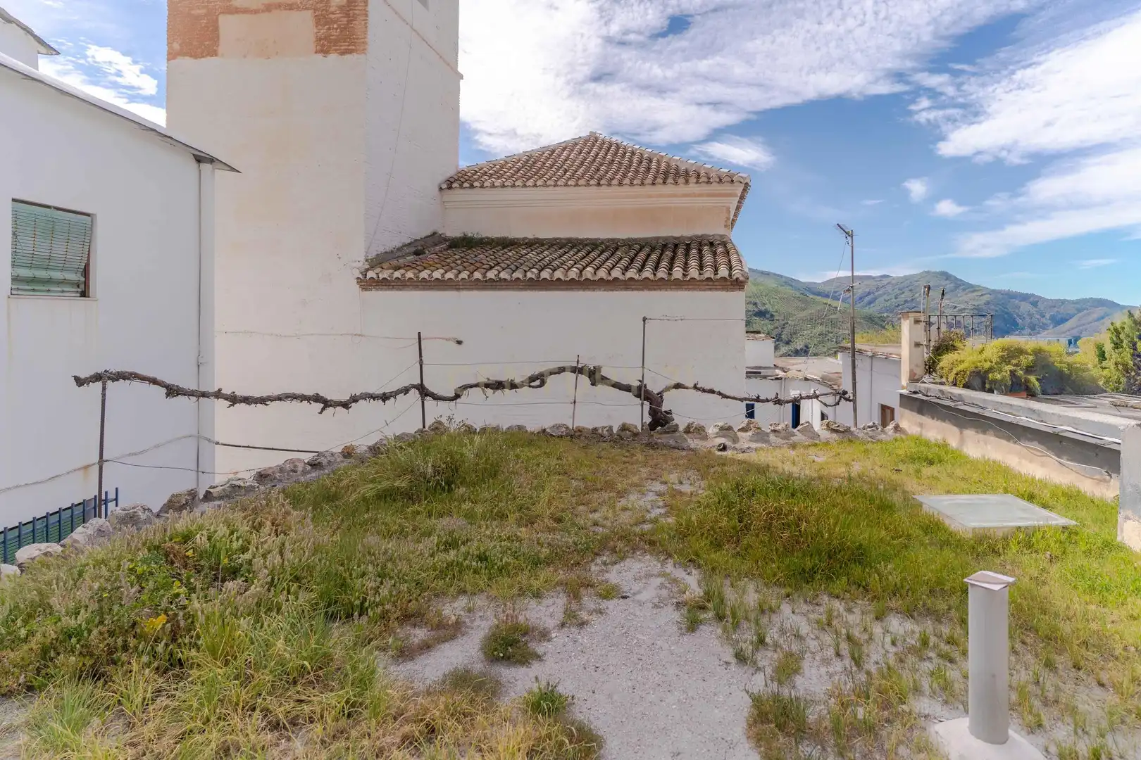 Exterior view of Houses for sale in Almegíjar  with Balcony