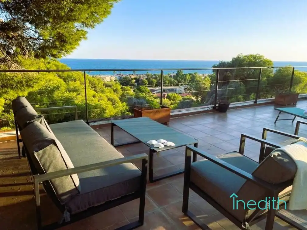 Terrace of Houses for sale in Castelldefels  with Air Conditioner, Heating and Private garden
