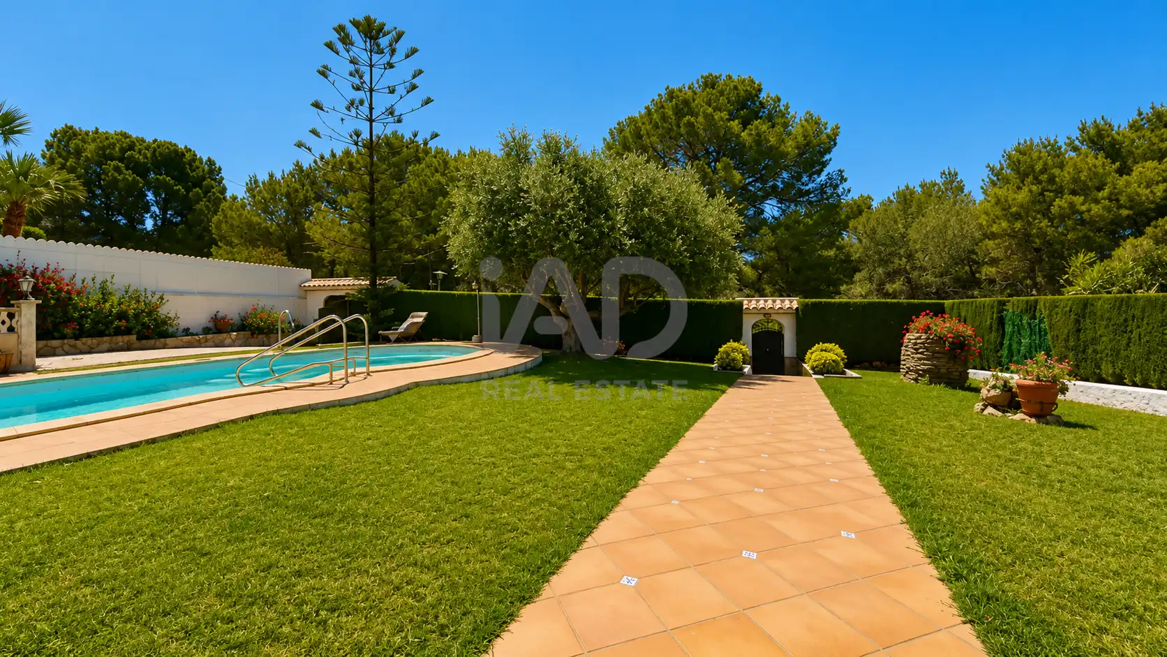 Jardín de Casa o chalet en venta en El Vendrell con Aire acondicionado, Calefacción y Terraza