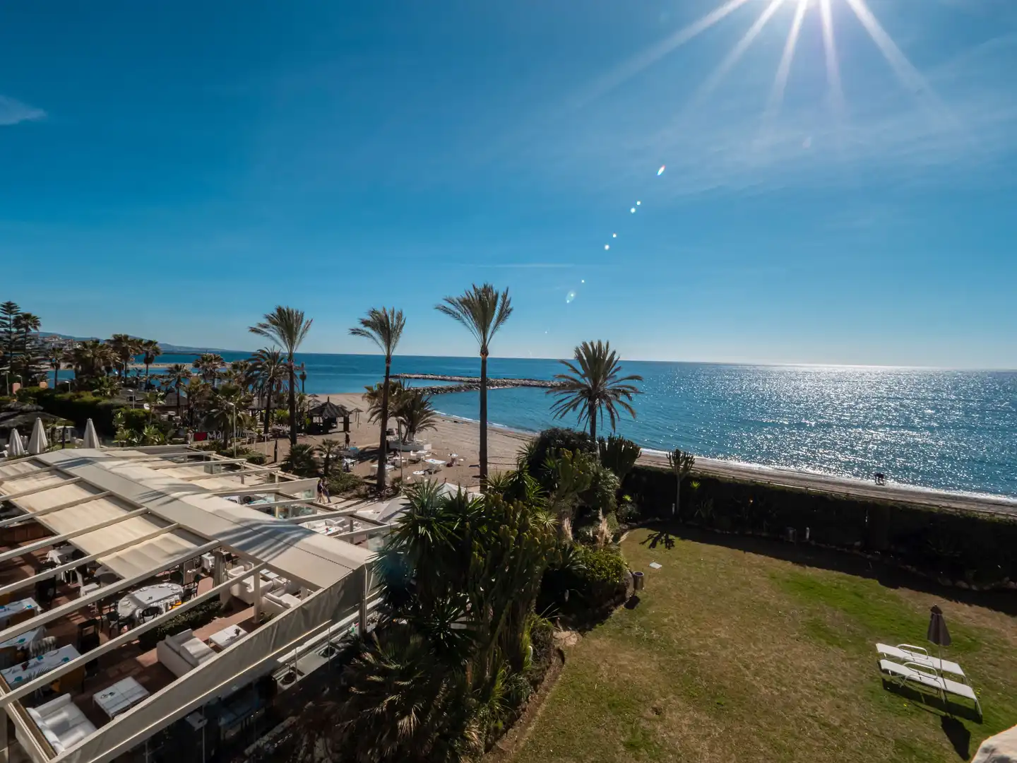 Apartament amb terrassa en venda a Nueva Andalucía, imagen 2