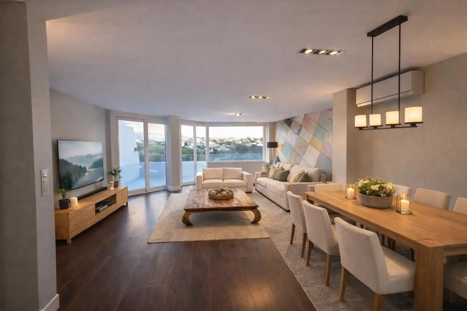 Sala d'estar de Dúplex en venda en Benalmádena amb Terrassa