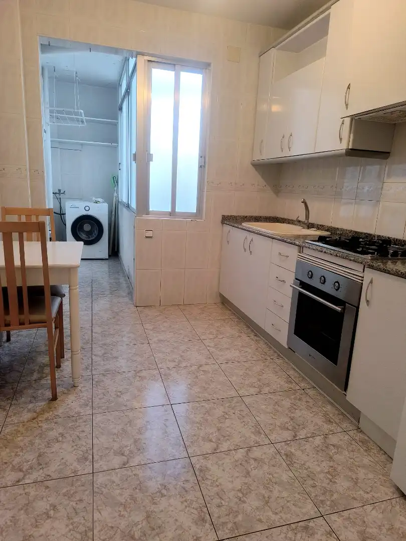 Kitchen of Flat for sale in Murcia  with Oven, Washing machine and Balcony