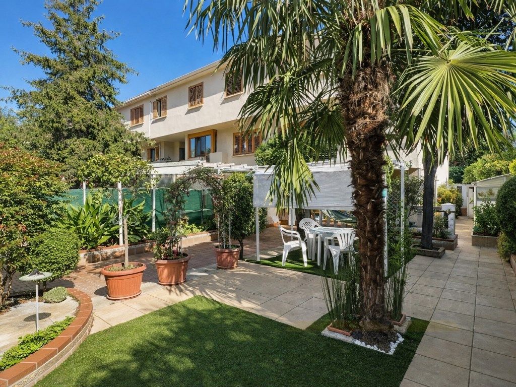 Garden of Single-family semi-detached for sale in Collado Villalba