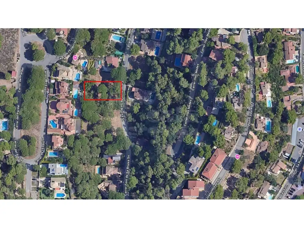Terrain résidentiel à vendre à Platja de Pals