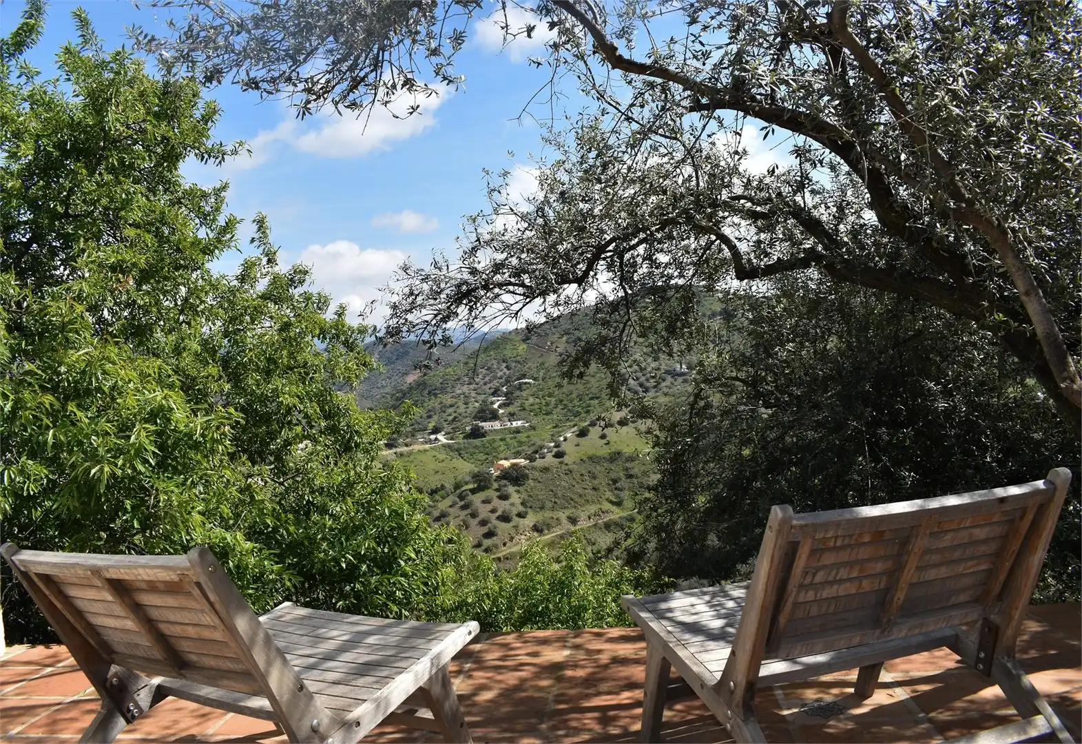 Terrassa de Casa o xalet en venda en Arenas amb Aire condicionat, Jardí privat i Terrassa