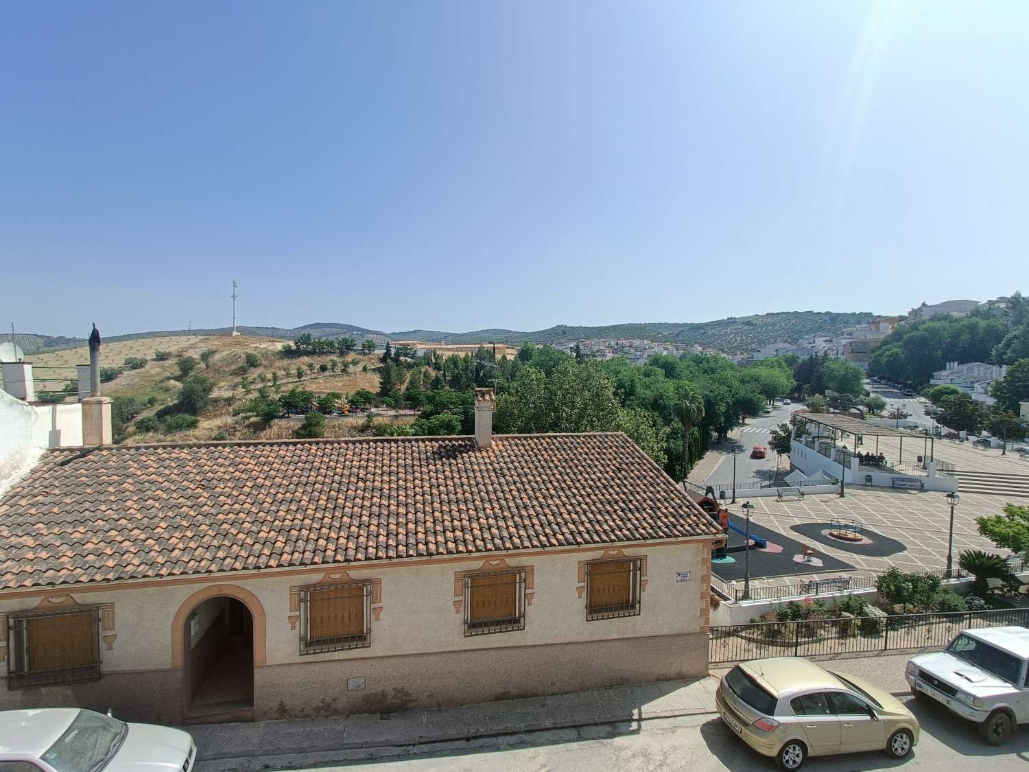 Vista exterior de Finca rústica en venta en Montefrío