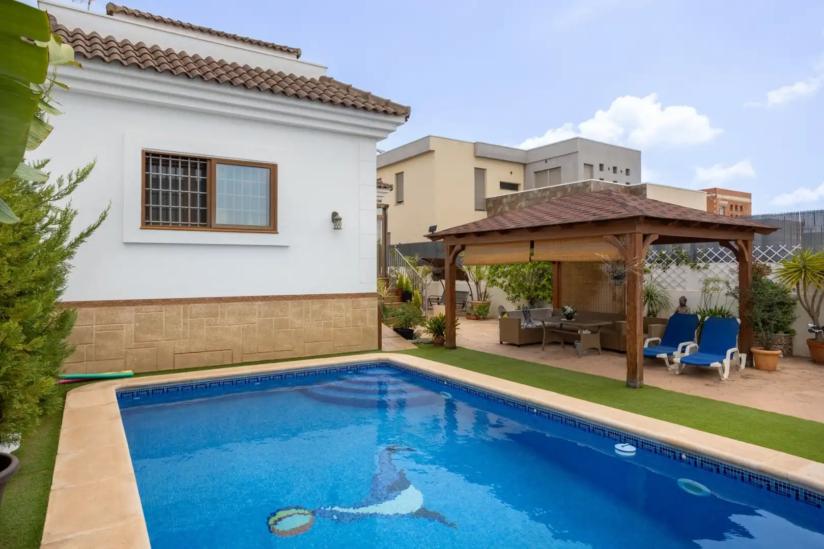 Detached house with pool for sale in Los Montesinos, imagen 35