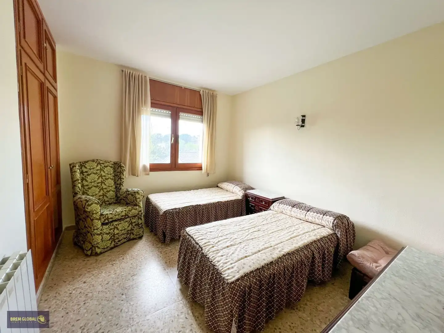 Dormitori de Casa o xalet en venda en La Cabrera amb Jardí privat, Terrassa i Traster