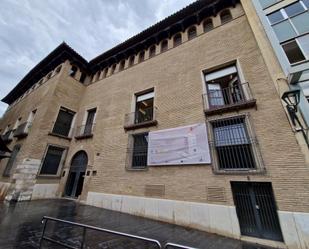 Vista exterior de Oficina en venda en  Zaragoza Capital amb Aire condicionat i Calefacció