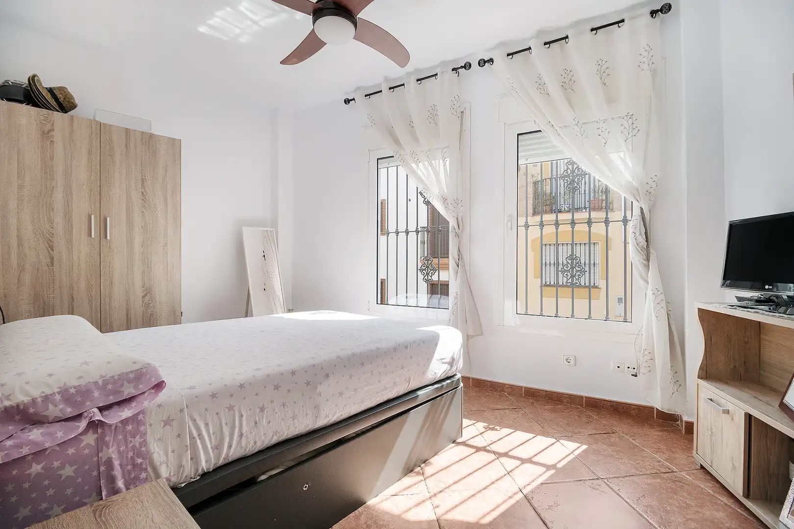 Bedroom of Houses for sale in Cártama  with Air Conditioner, Private garden and Terrace