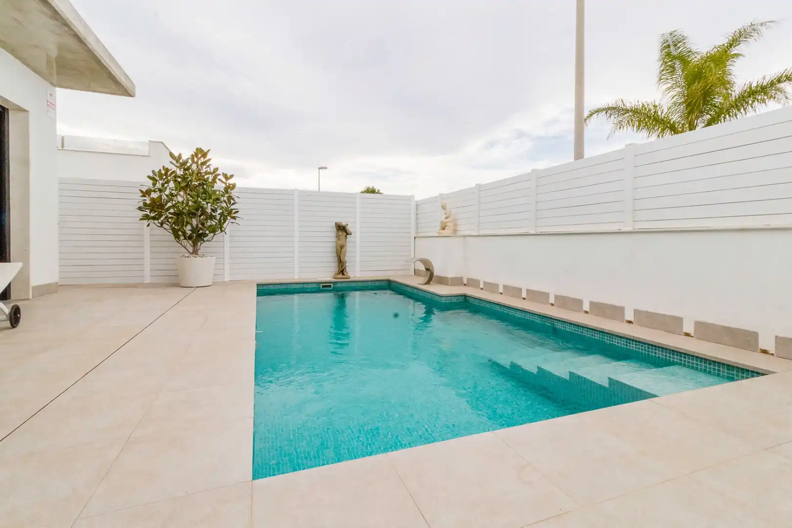 Chalet con piscina en venta en Campo de Murcia, imagen 3