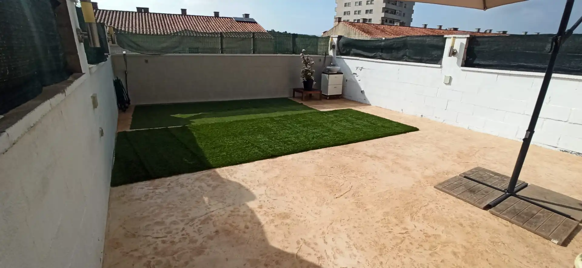 Terrassa de Casa adosada en venda en Tarragona amb Aire condicionat, Calefacció i Jardí privat