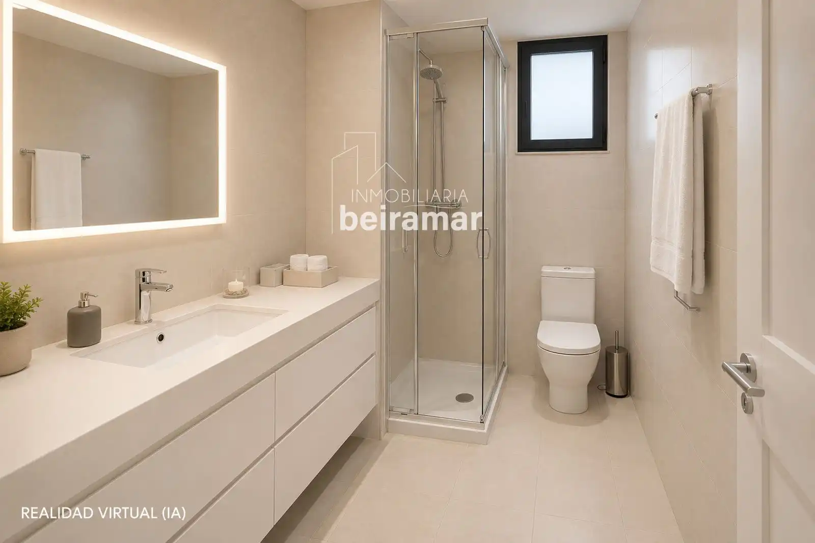 Baño de Piso en venta en Ribeira con Calefacción