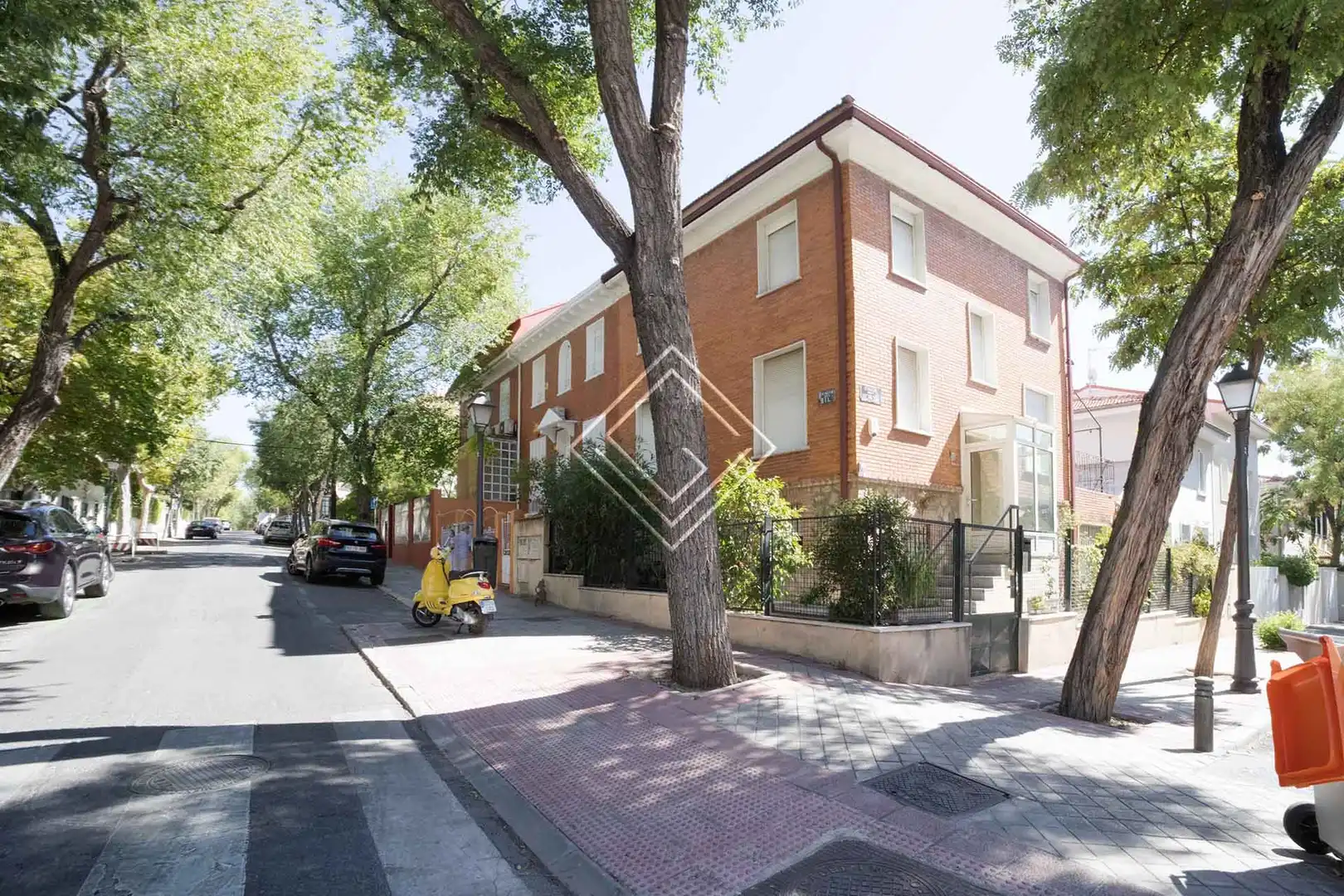 Exterior view of Houses for sale in Madrid  with Private garden and Swimming Pool