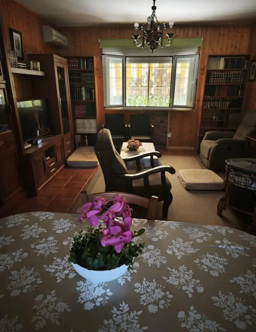 Sala de estar de Casa o chalet en venta en San Román de los Montes, Toledo
