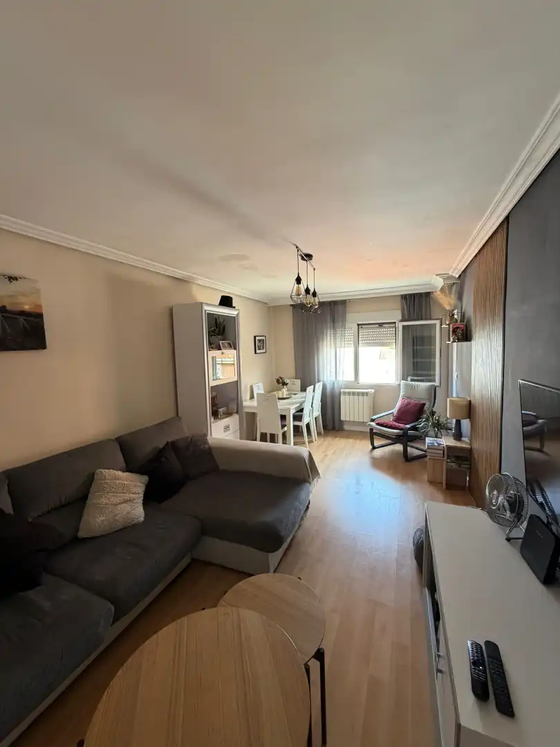 Sala d'estar de Pis en venda en Aranjuez amb Aire condicionat, Calefacció i Parquet