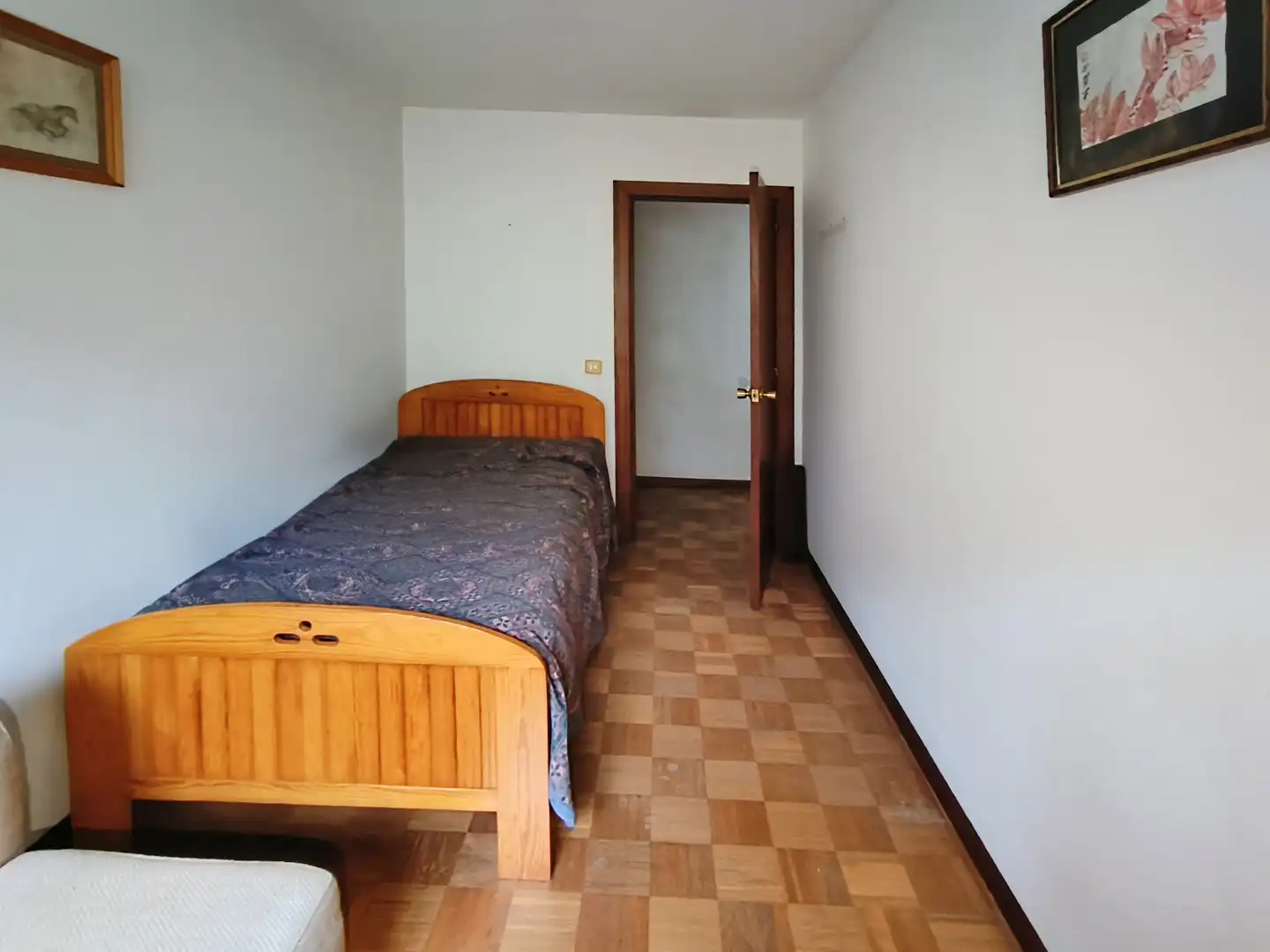 Habitación de Piso en venta en Teo con Trastero