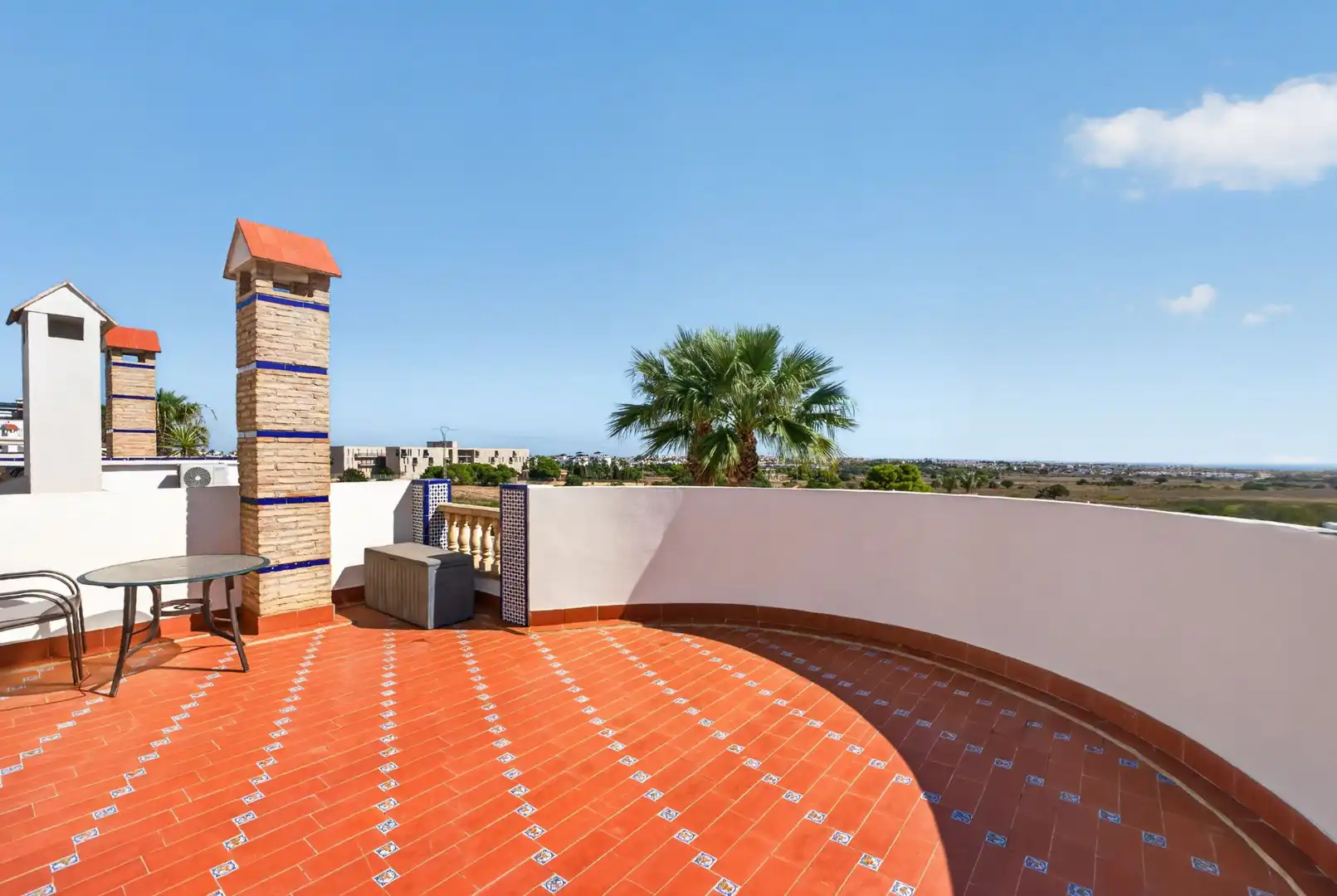 Terrasse von Haus oder Chalet zum Verkauf in Orihuela