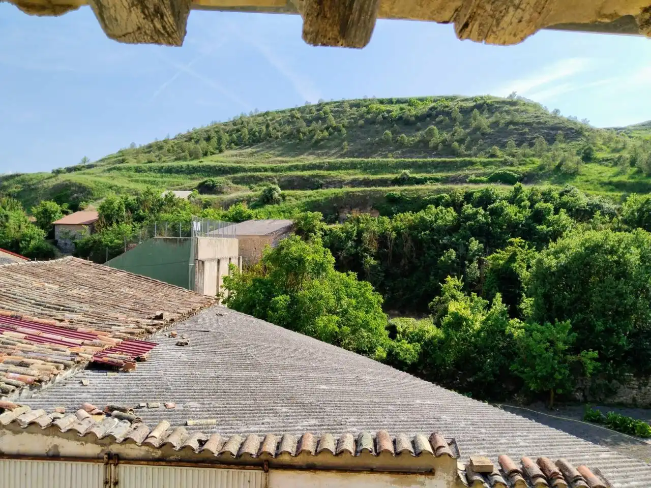 Exterior view of Country homes for sale in Quintanilla San García  with Heating and Furnished