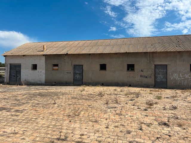 Exterior view of Industrial buildings for sale in Sueca