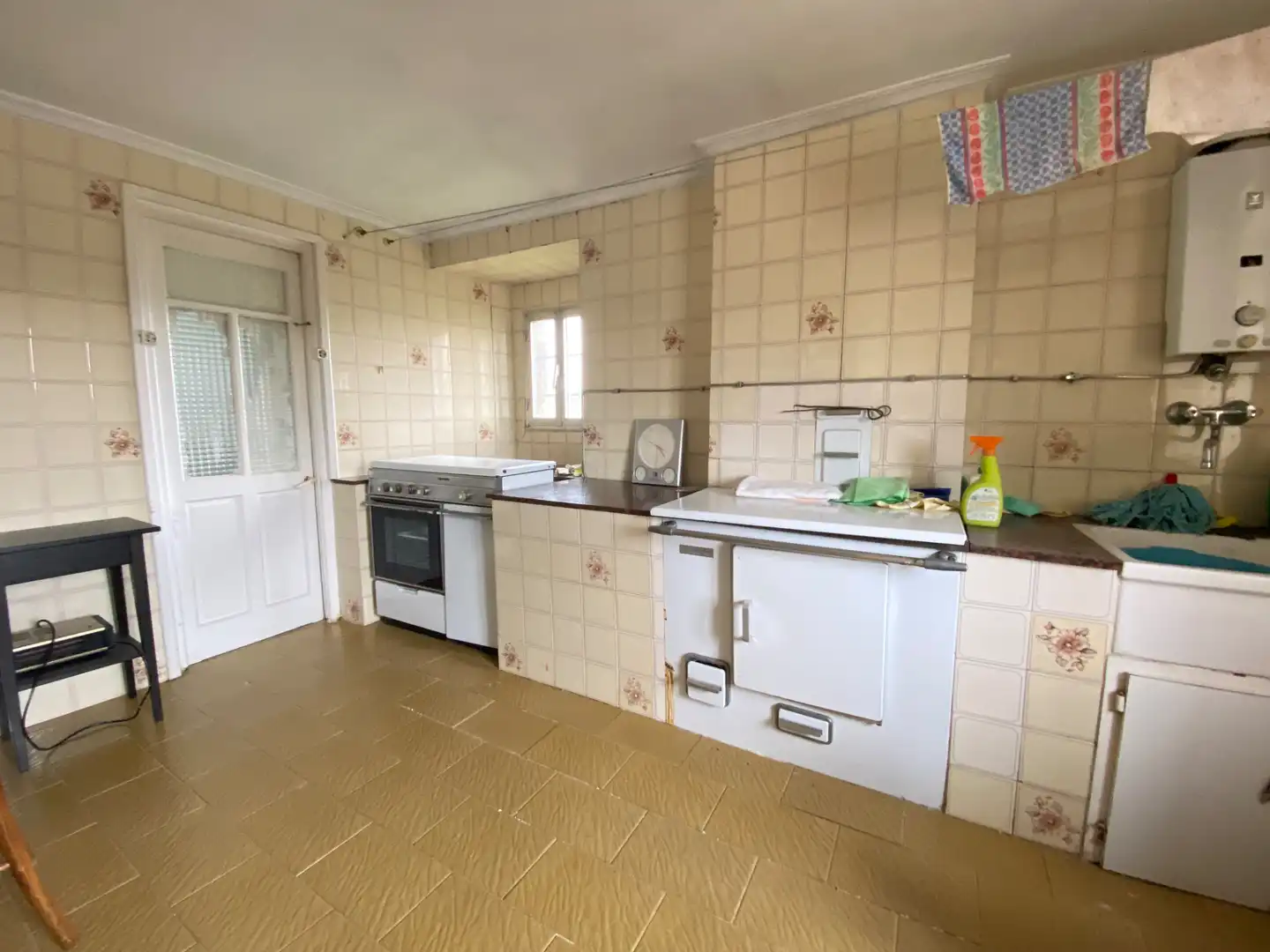 Cocina de Finca rústica en venta en Campoo de Yuso
