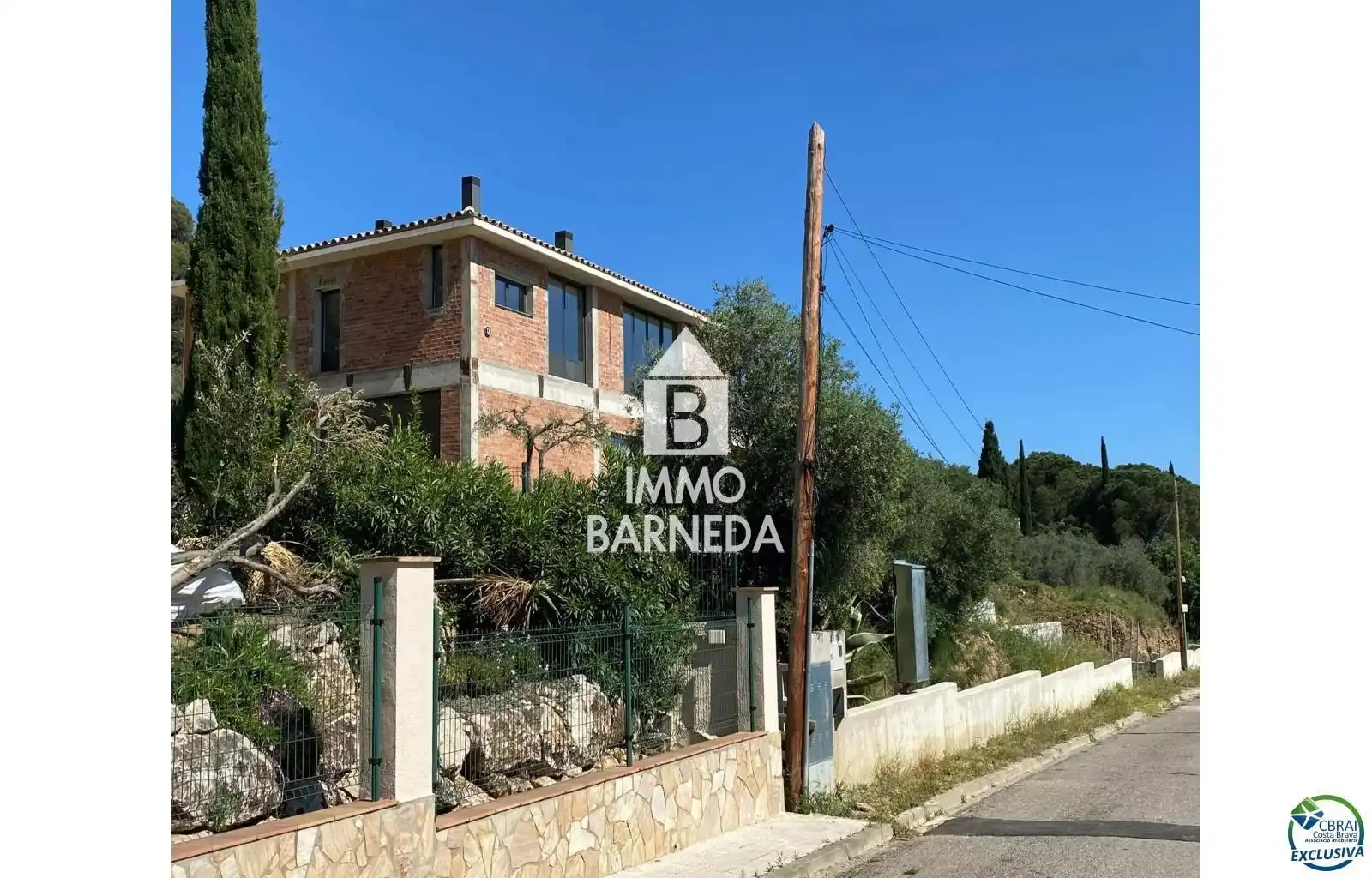 Vista exterior de Casa o chalet en venta en Pau con Calefacción y Piscina