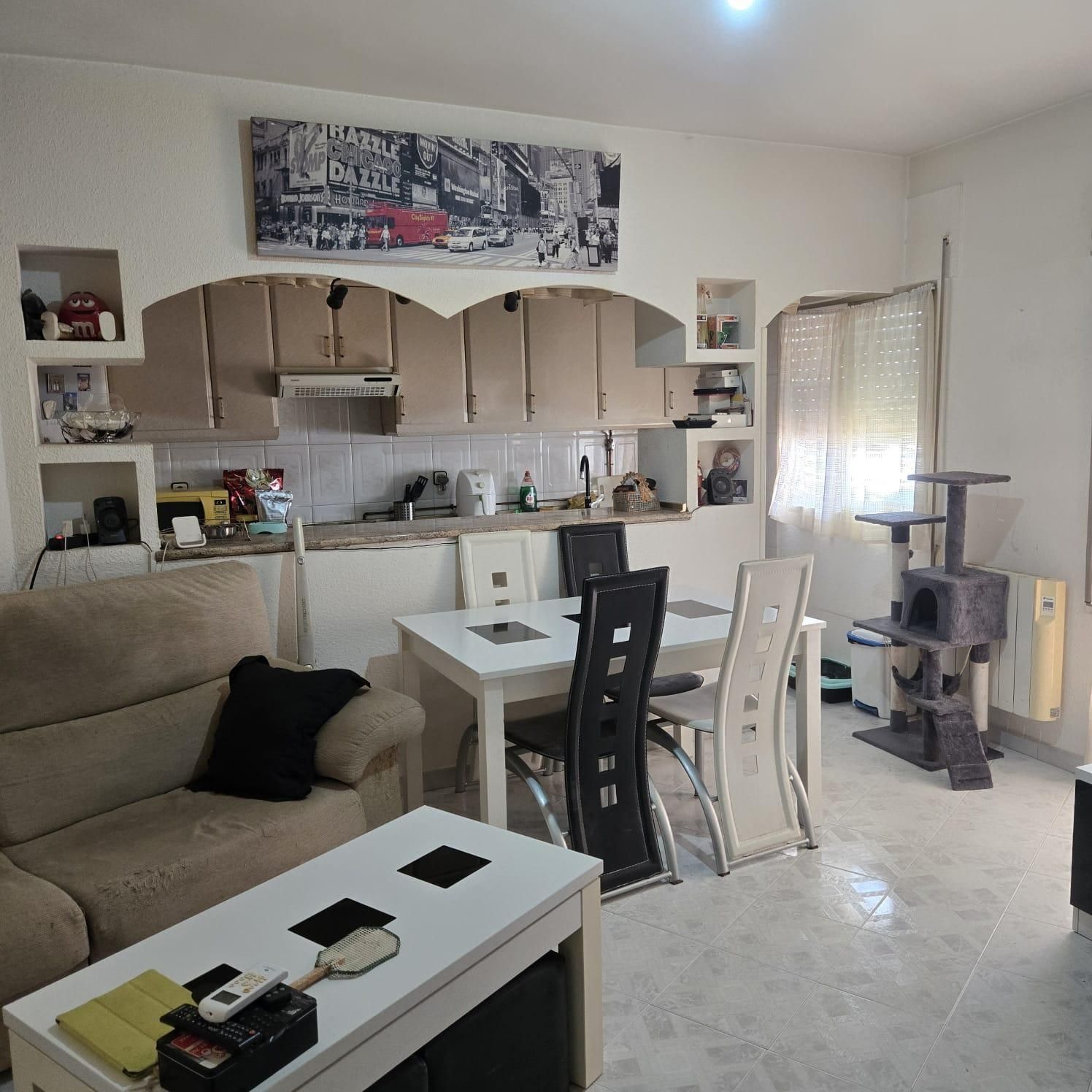 Kitchen of Flat for sale in Villalbilla  with Terrace and Balcony