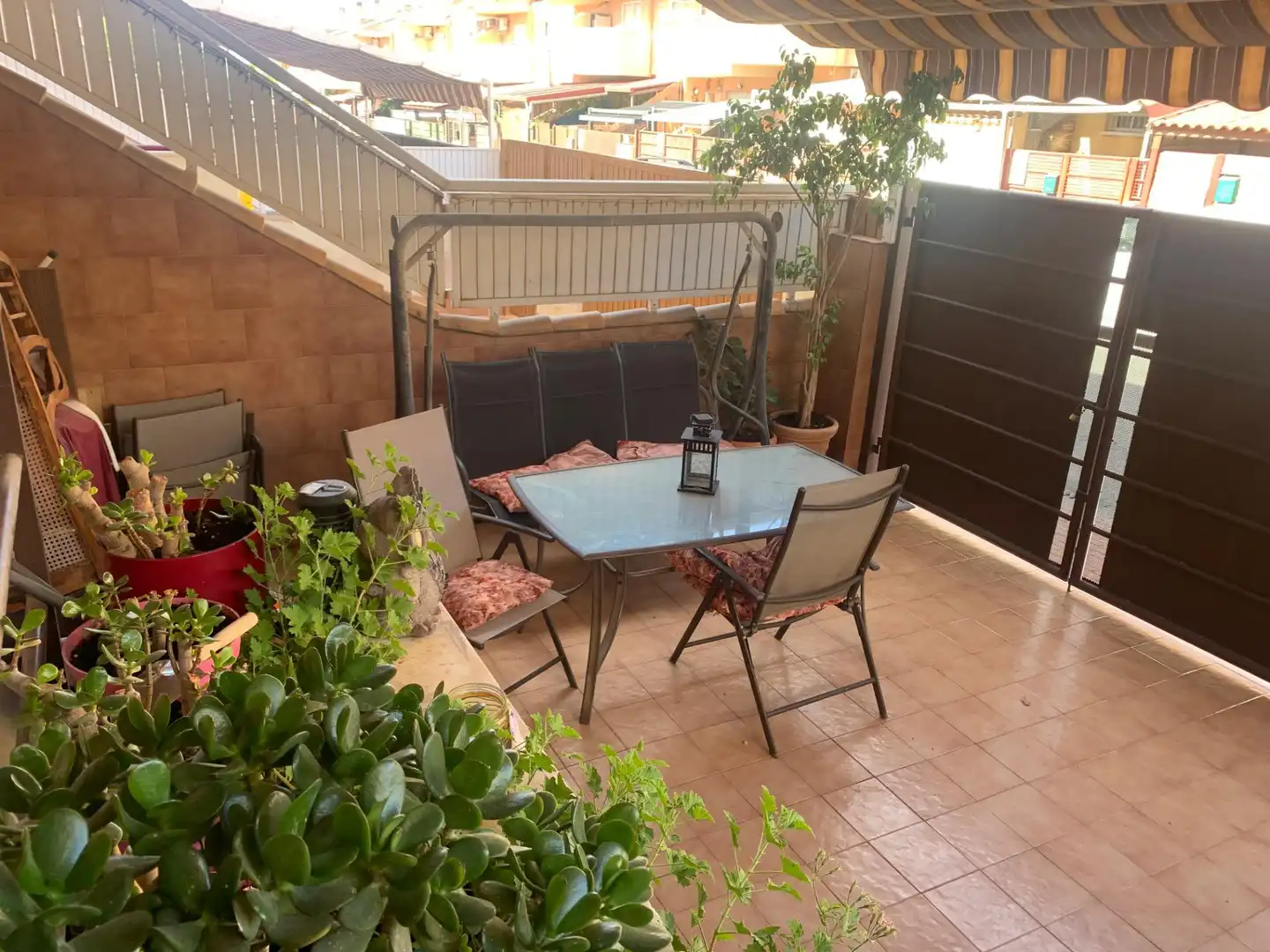 Terrassa de Casa o xalet en venda en Murcia amb Aire condicionat, Calefacció i Jardí privat