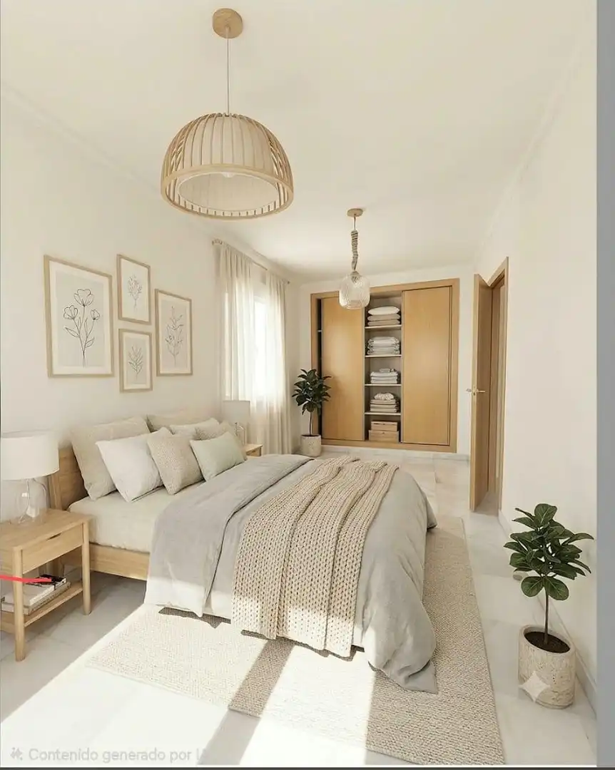 Schlafzimmer von Einfamilien-Reihenhaus zum Verkauf in Benalmádena mit Terrasse