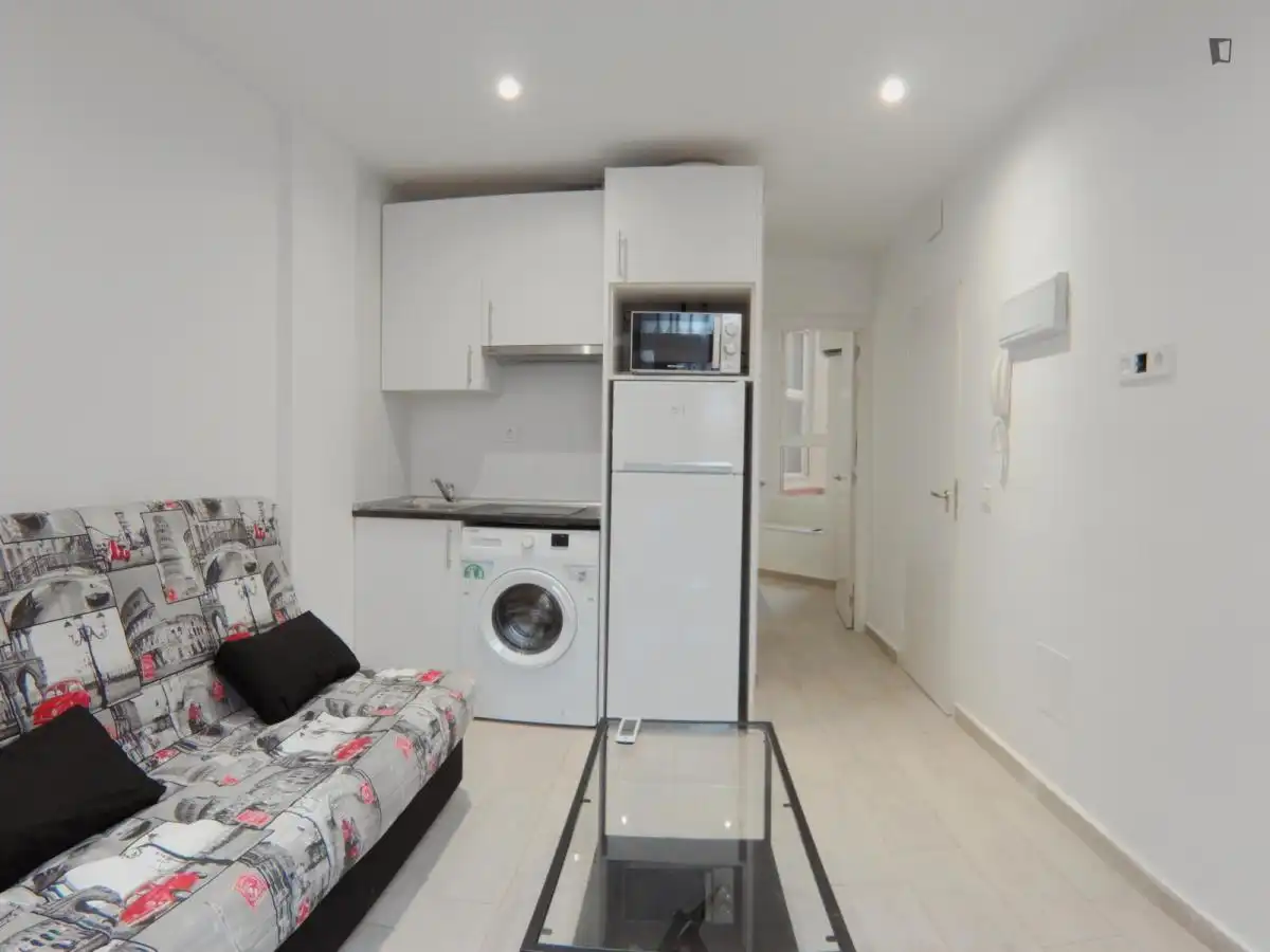 Apartamento de alquiler en Berruguete