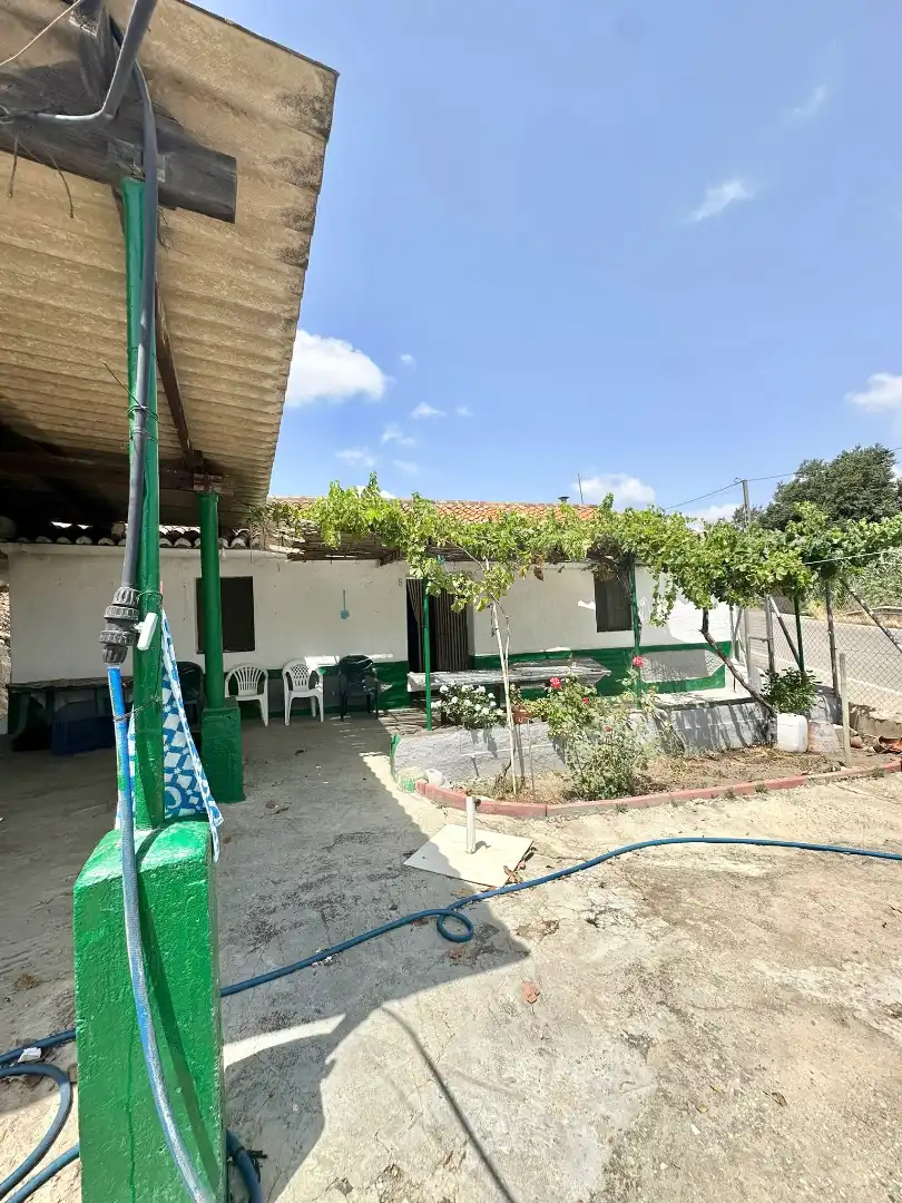 Exterior view of Country homes for sale in Benamocarra  with Private garden, Storage room and Swimming Pool