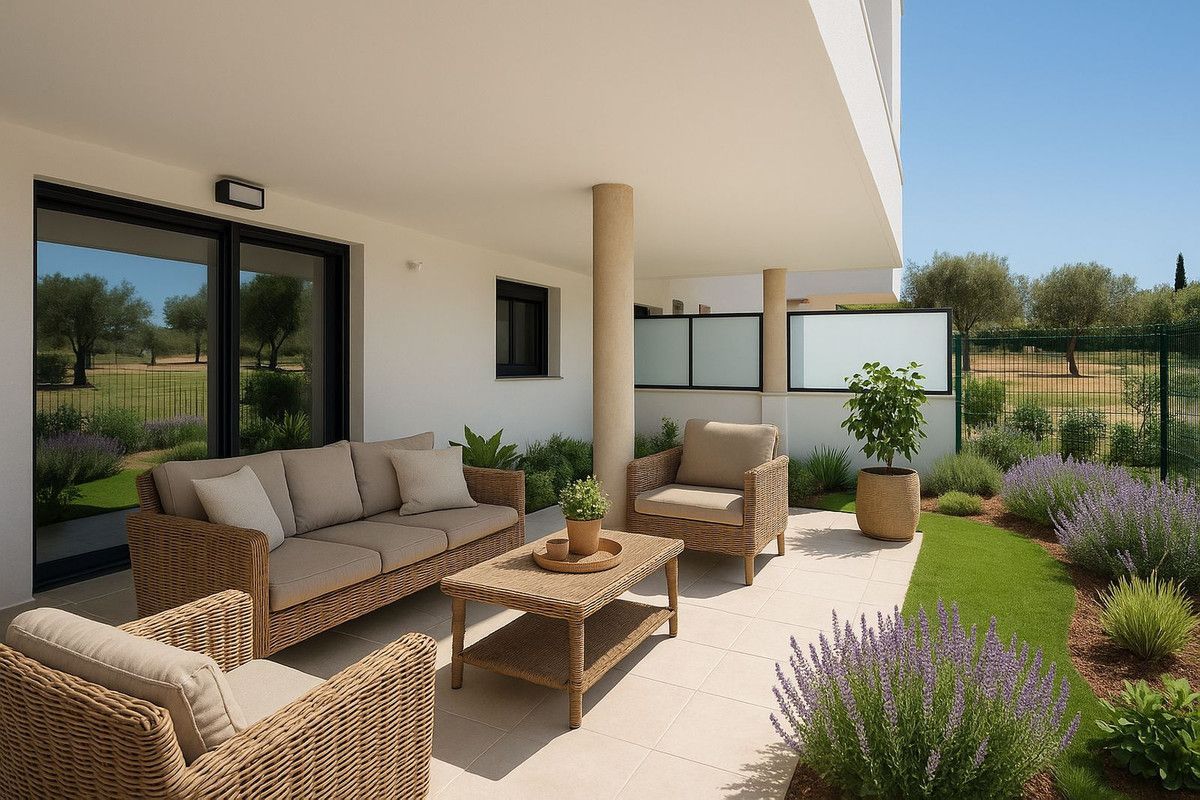 Terrace of Apartment for sale in Málaga Capital  with Air Conditioner, Private garden and Terrace