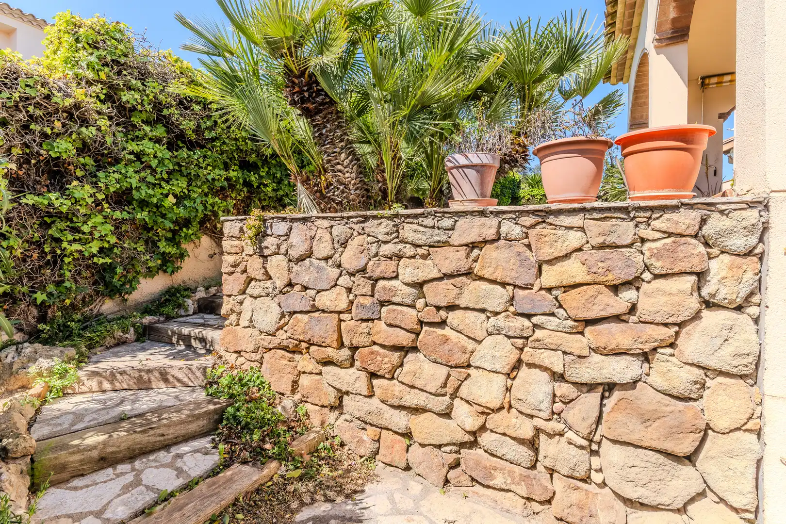 Terrassa de Casa o xalet en venda en Palafrugell amb Aire condicionat, Jardí privat i Terrassa