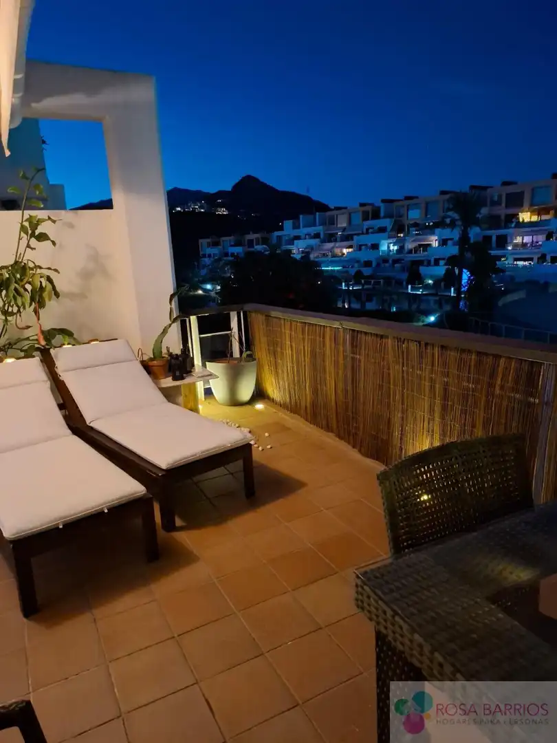 Terraza de Apartamento en venta en Benahavís con Aire acondicionado, Terraza y Amueblado