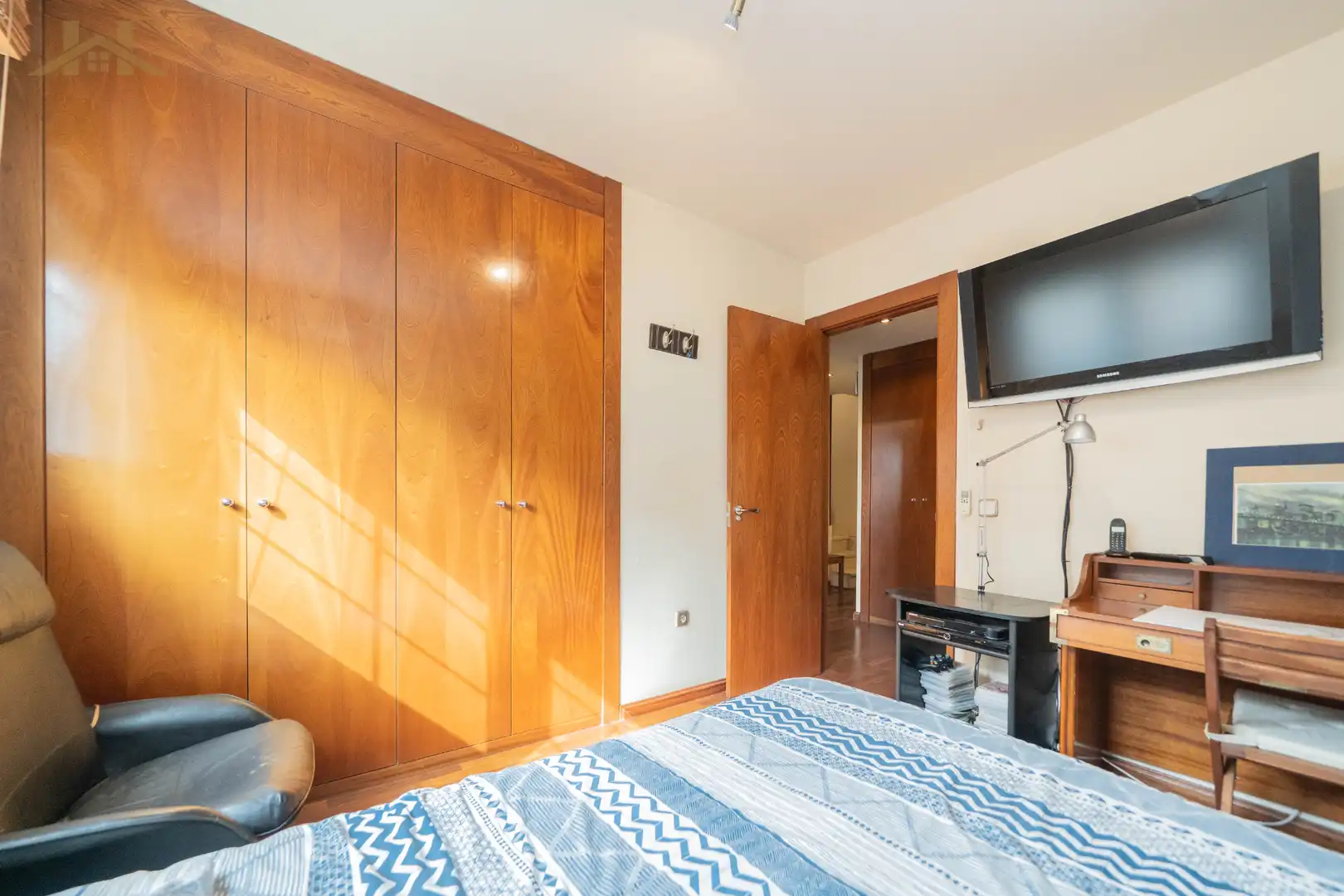Dormitori de Casa adosada en venda en Villanueva del Pardillo amb Aire condicionat, Calefacció i Parquet