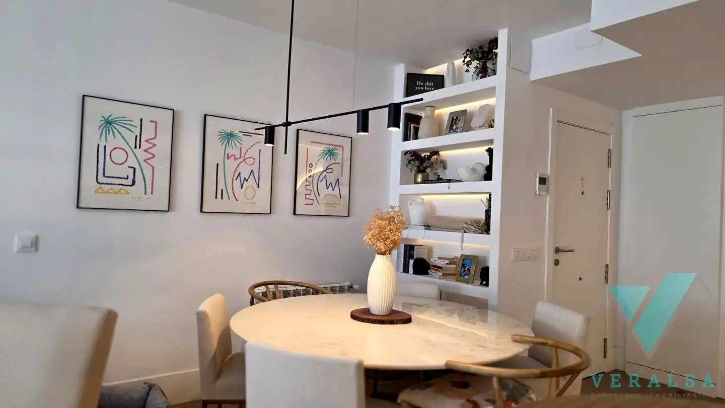 Comedor de Piso en venta en Madrid con Aire acondicionado, Calefacción y Terraza