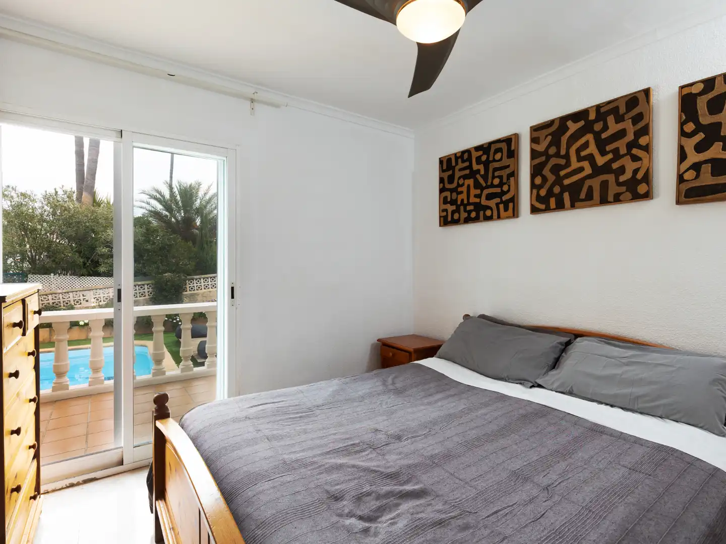 Habitación de Casa o chalet en venta en Calvià con Aire acondicionado, Calefacción y Jardín privado