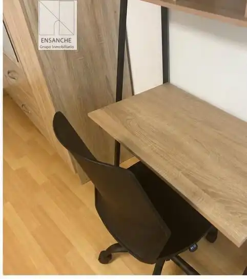 Dining room of Flat for rent in Santiago de Compostela   with Heating and Furnished