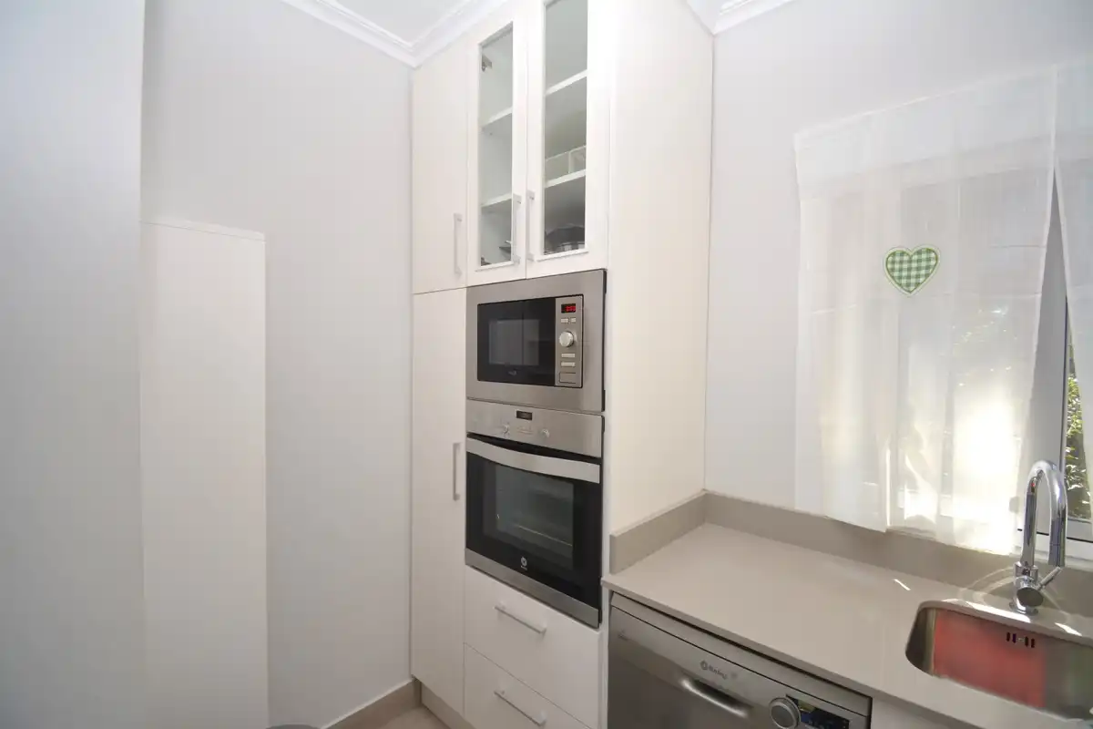Kitchen of Attic for sale in Dénia  with Air Conditioner and Terrace