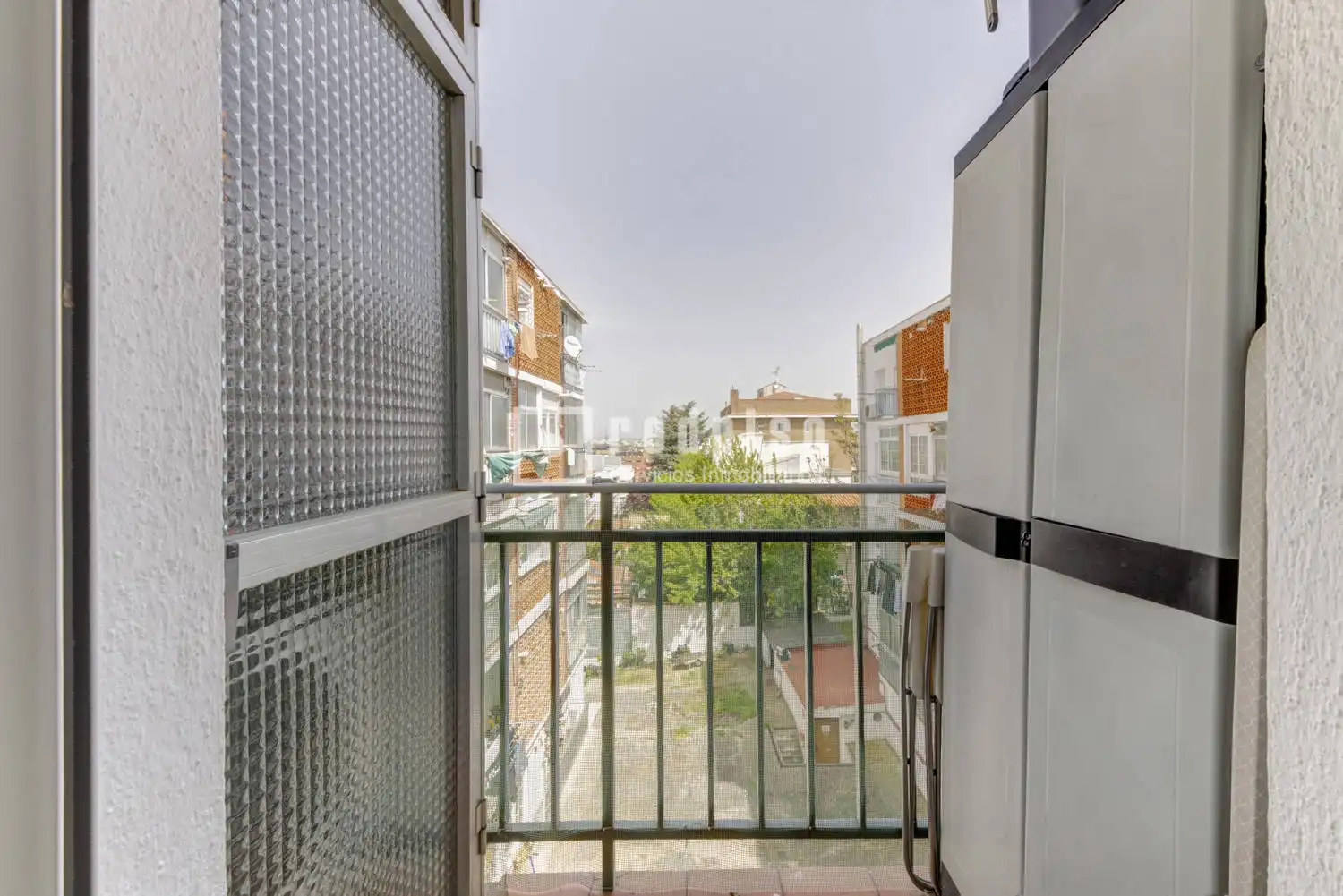Balcony of Flat for sale in Pozuelo de Alarcón  with Air Conditioner, Heating and Terrace
