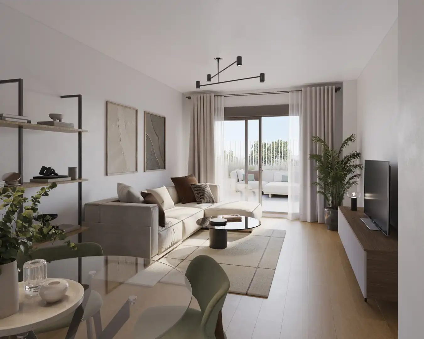 Piso con piscina en venta en PALMAS ALTAS Parcela R., imagen 9