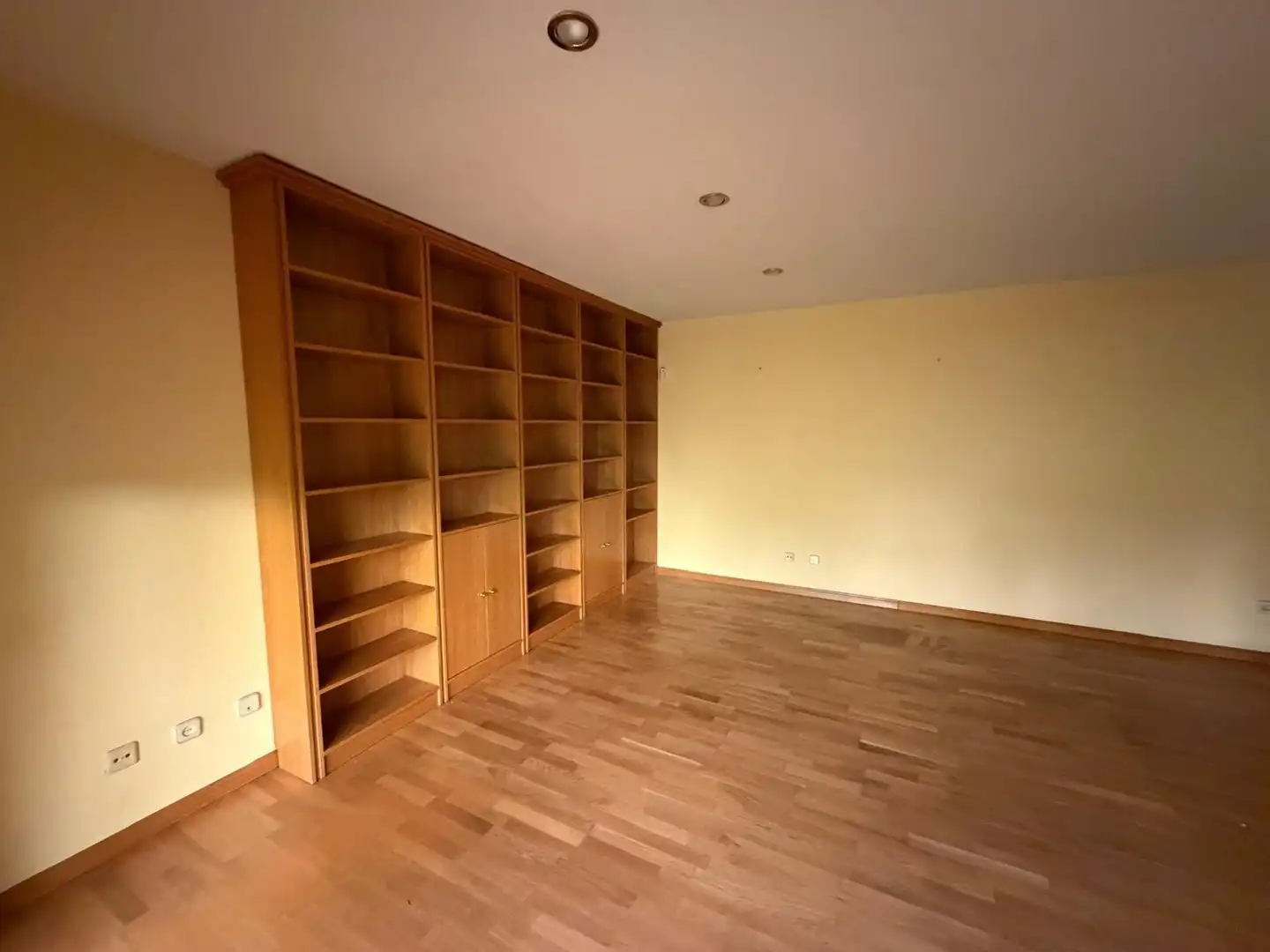 Sala d'estar de Àtic en venda en San Lorenzo de El Escorial