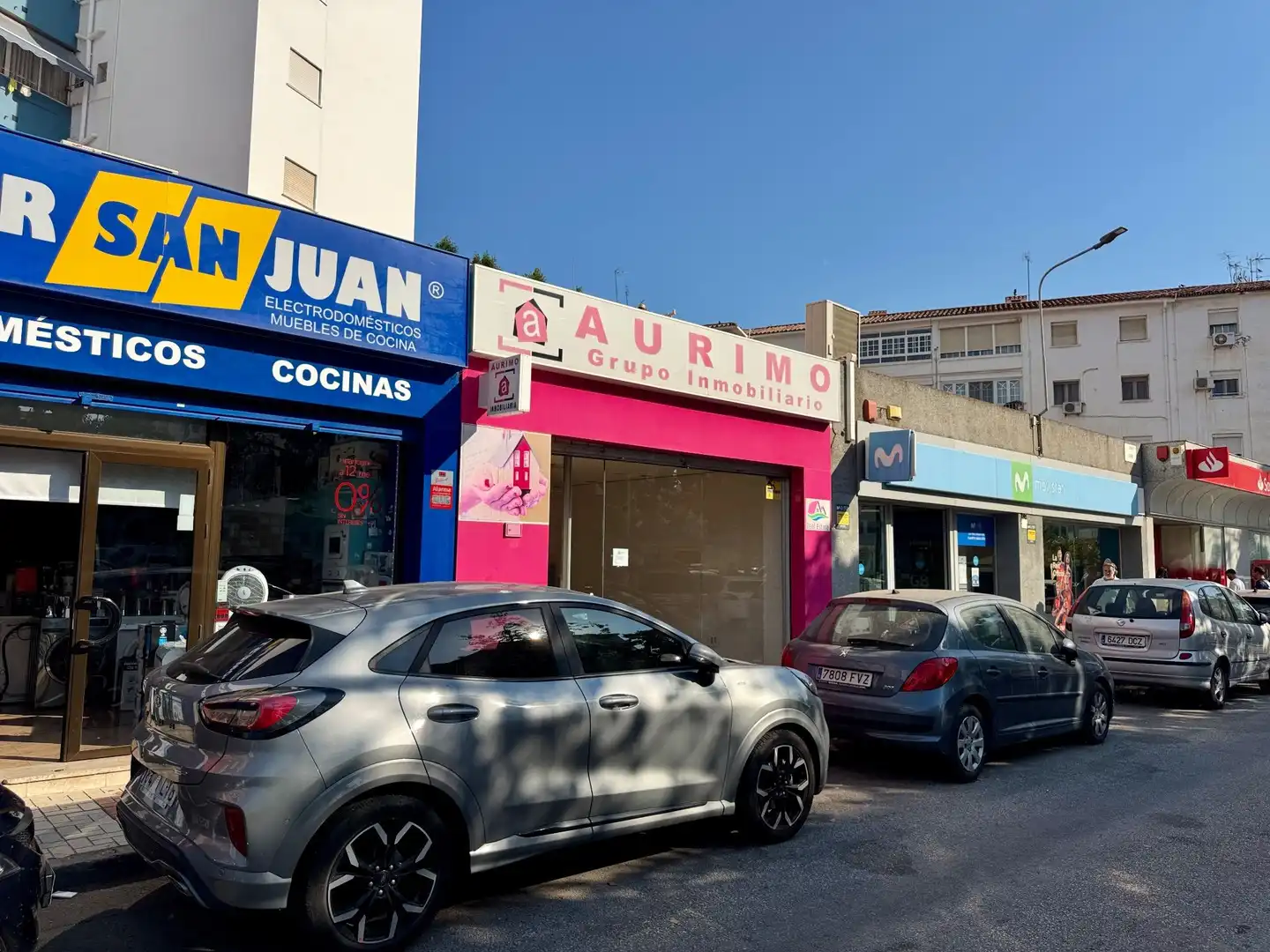 Commercial properties for rent in Málaga