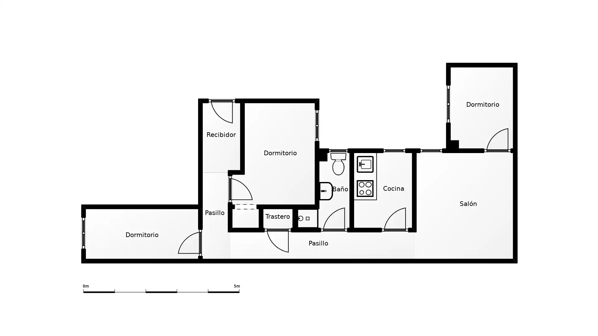 Wohnung zum Verkauf in Madrid